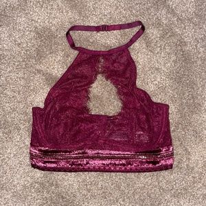 Berry Victoria’s Secret Beautiful Balconet